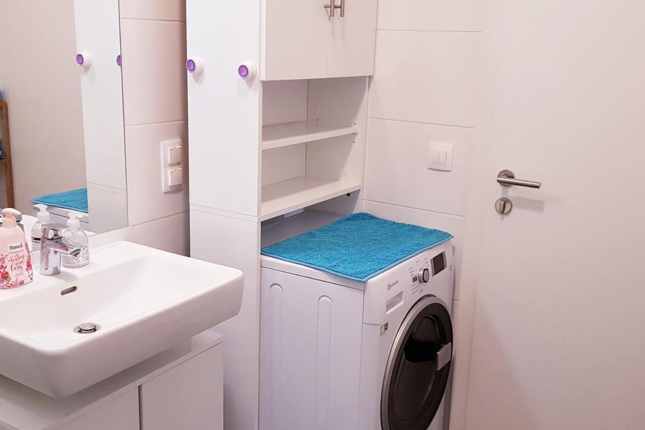Trendy Danube Apartment - Close To Un Vienna Esterno foto