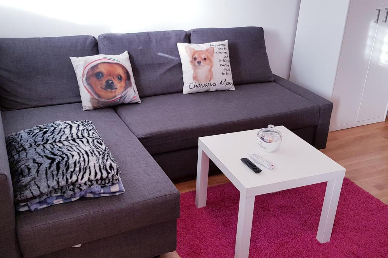 Trendy Danube Apartment - Close To Un Vienna Esterno foto