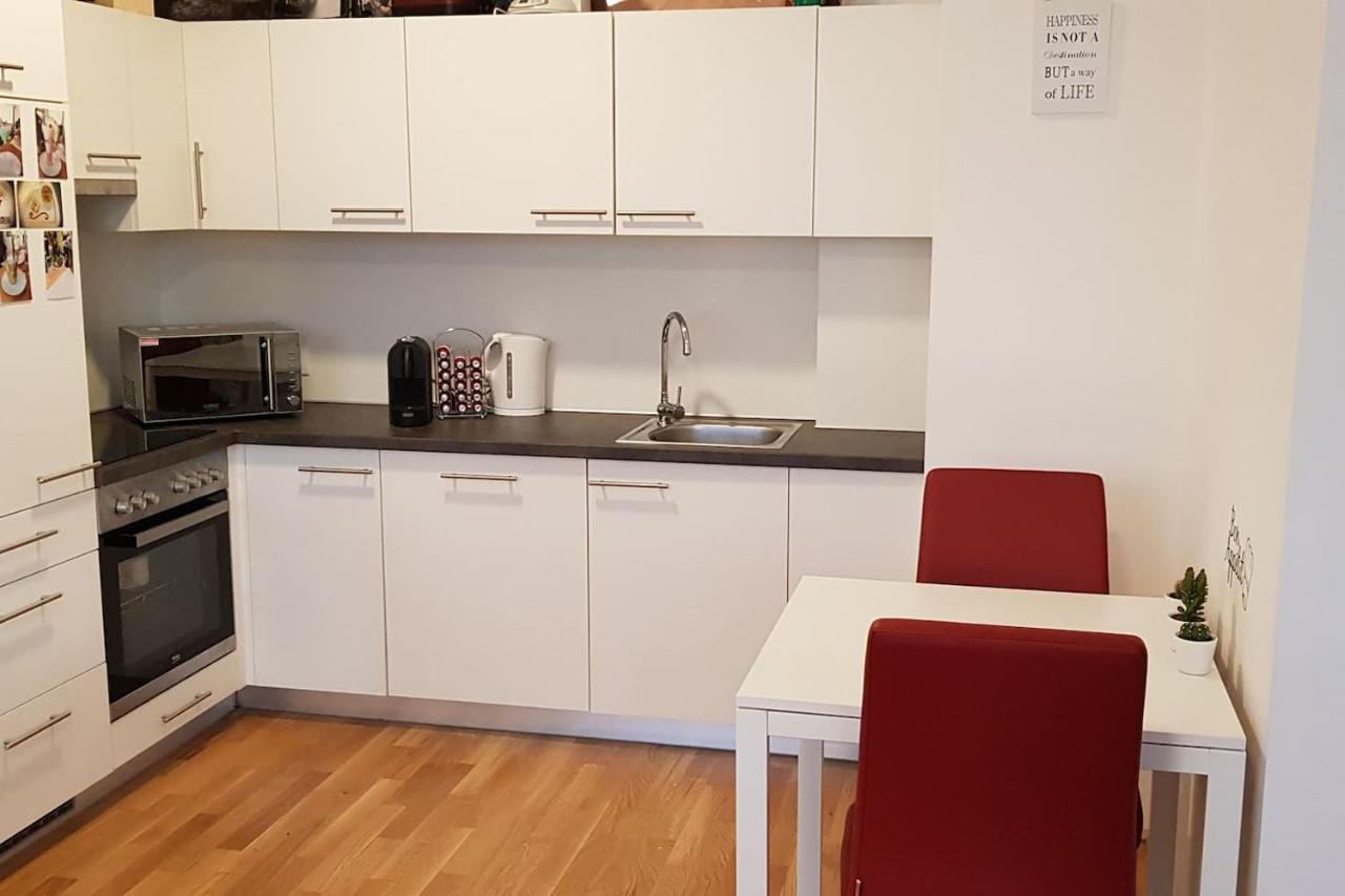 Trendy Danube Apartment - Close To Un Vienna Esterno foto