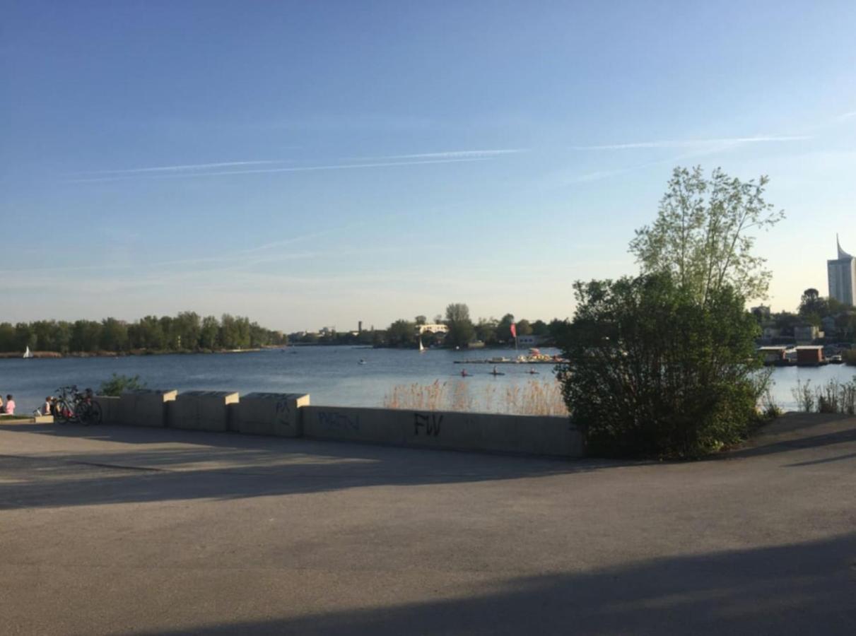 Trendy Danube Apartment - Close To Un Vienna Esterno foto