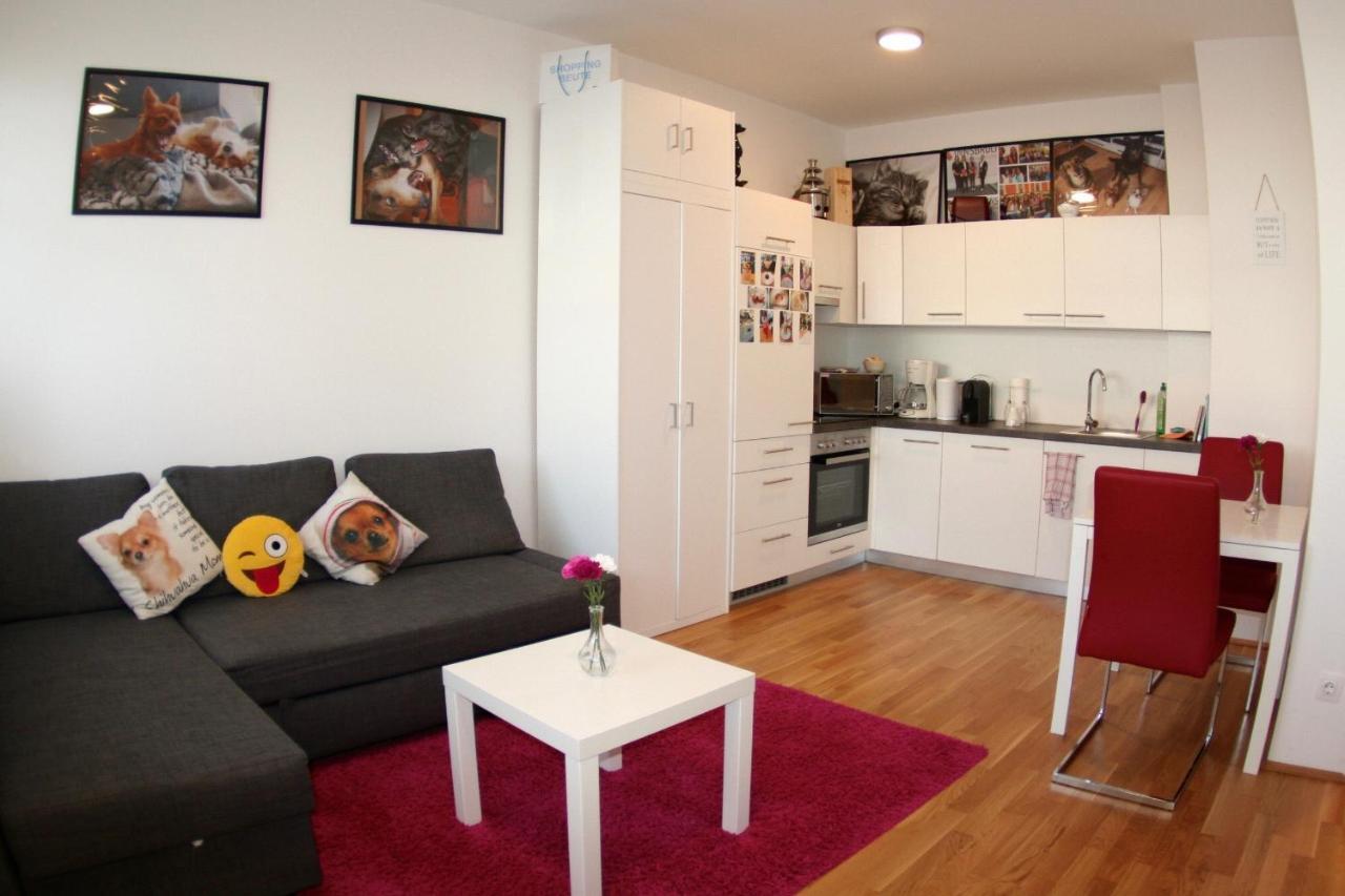 Trendy Danube Apartment - Close To Un Vienna Esterno foto