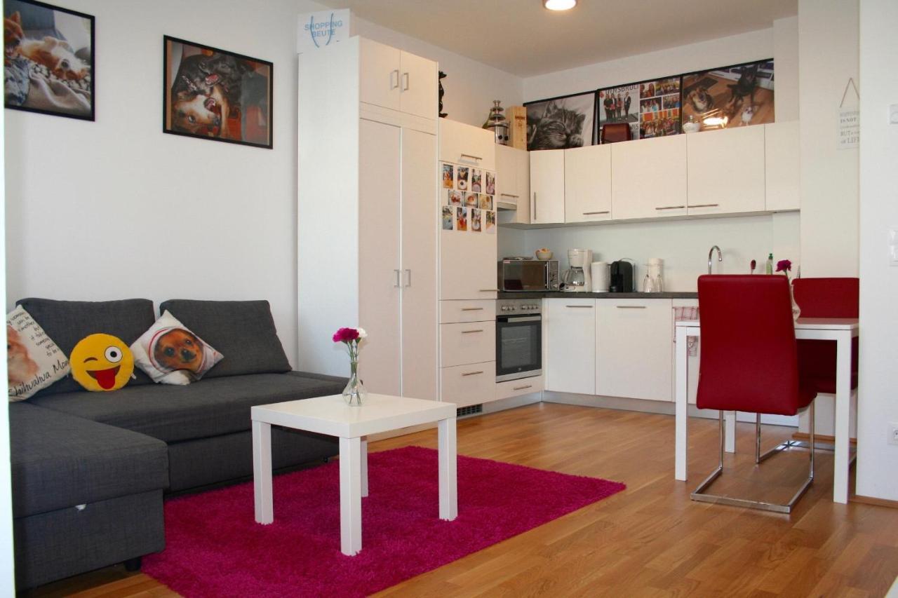 Trendy Danube Apartment - Close To Un Vienna Esterno foto